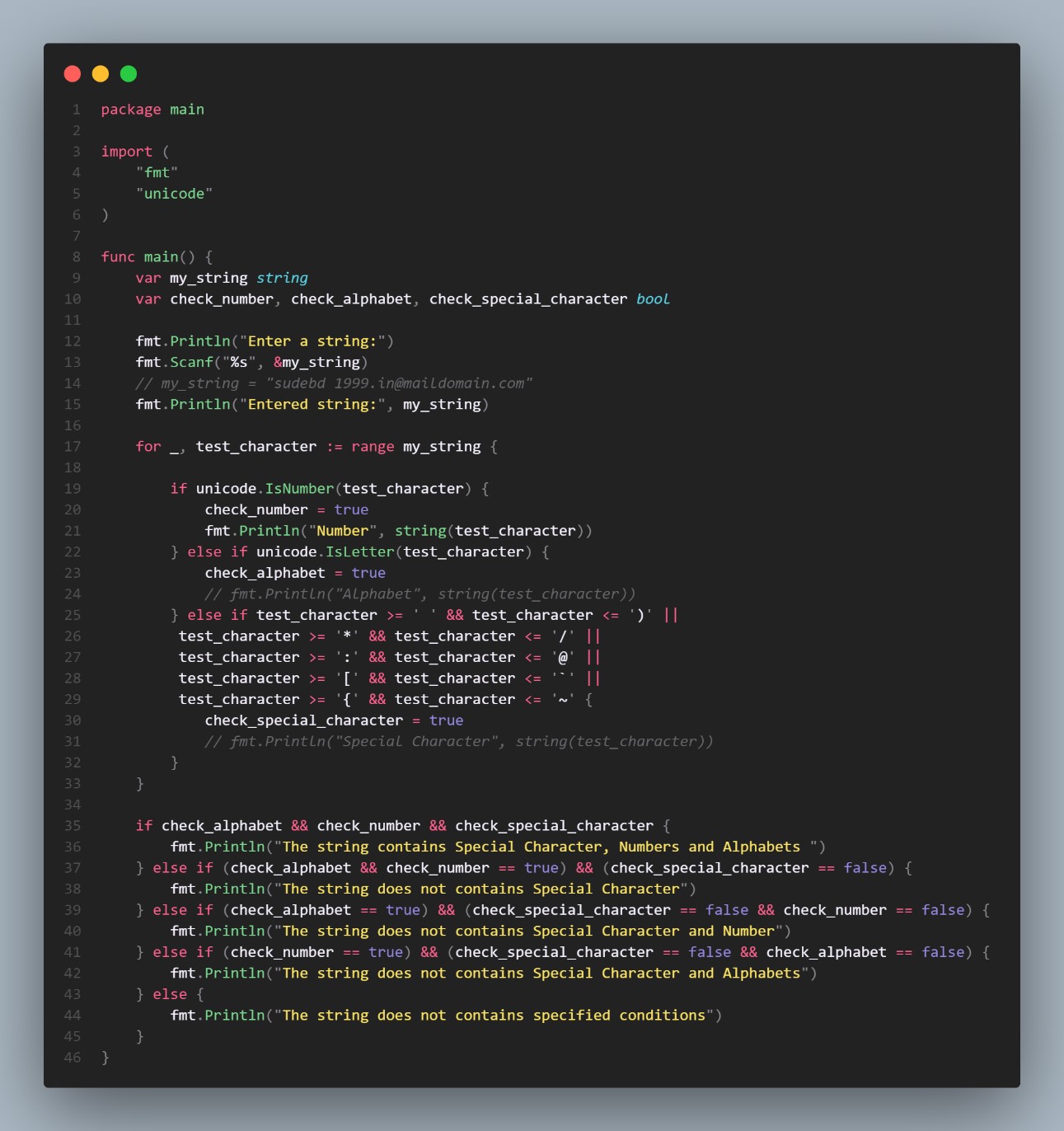Programming Knowledge on GOLang - MOURI Tech