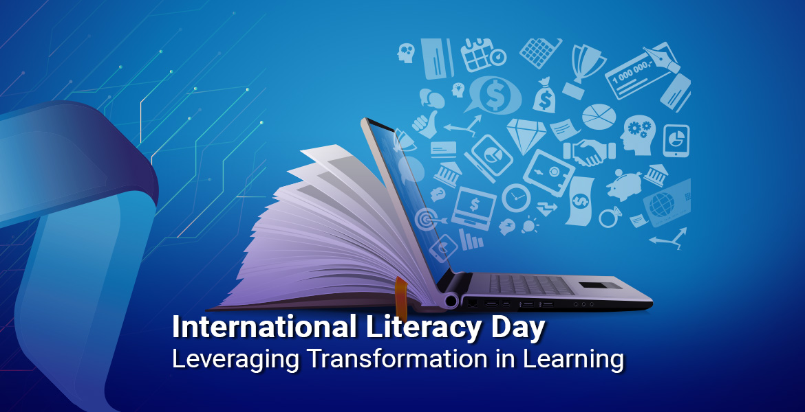 International Literacy Day Leveraging Transformation in Learning MOURI Tech