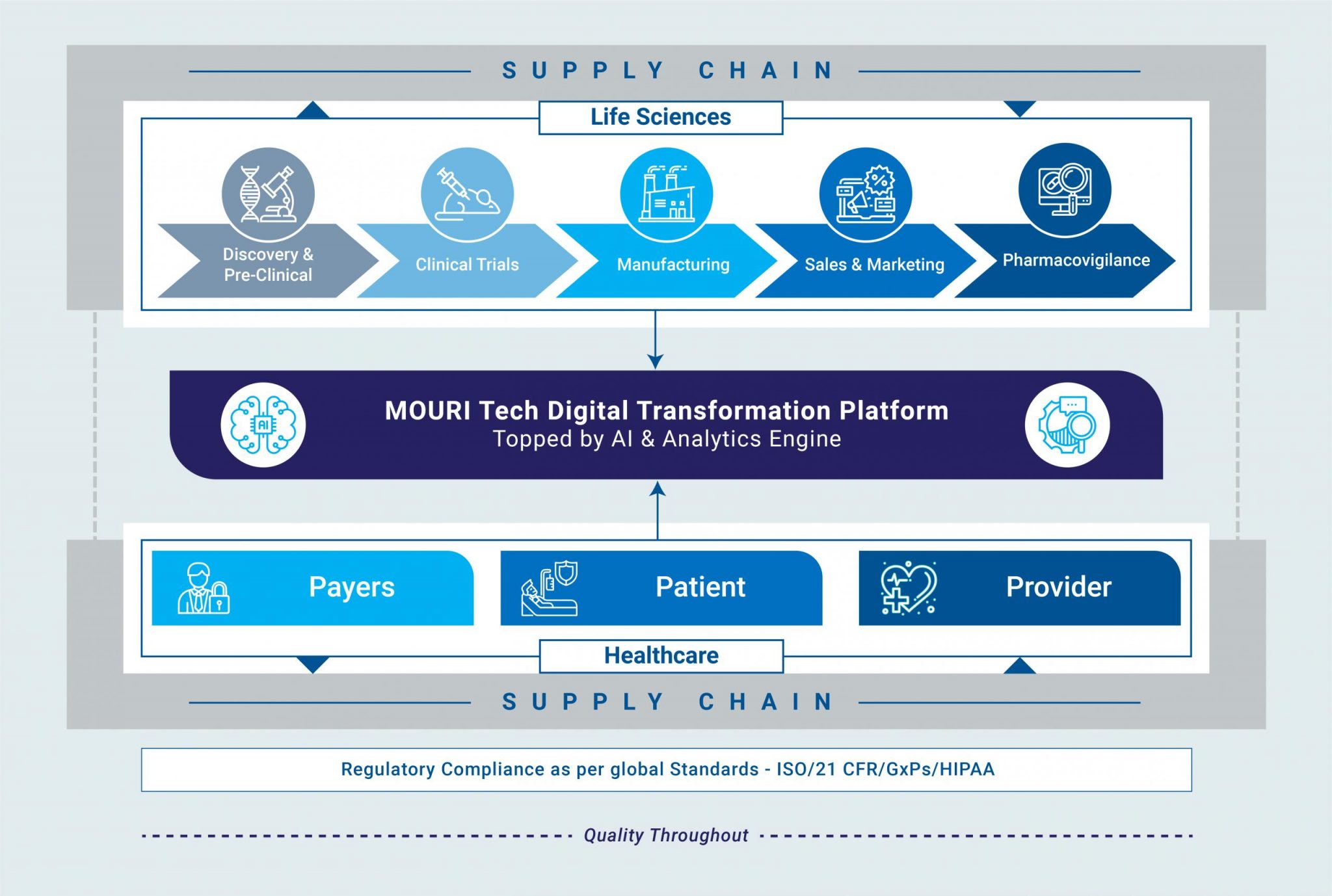 Technical Documentation In Life Sciences Industry Healthcare & Life Sciences Industry | IT Solutions | MOURI Tech