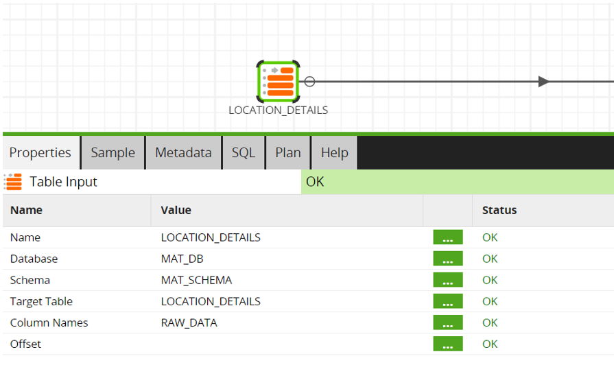 JSON data loading from Azure BLOB to snowflake using Matillion ETL