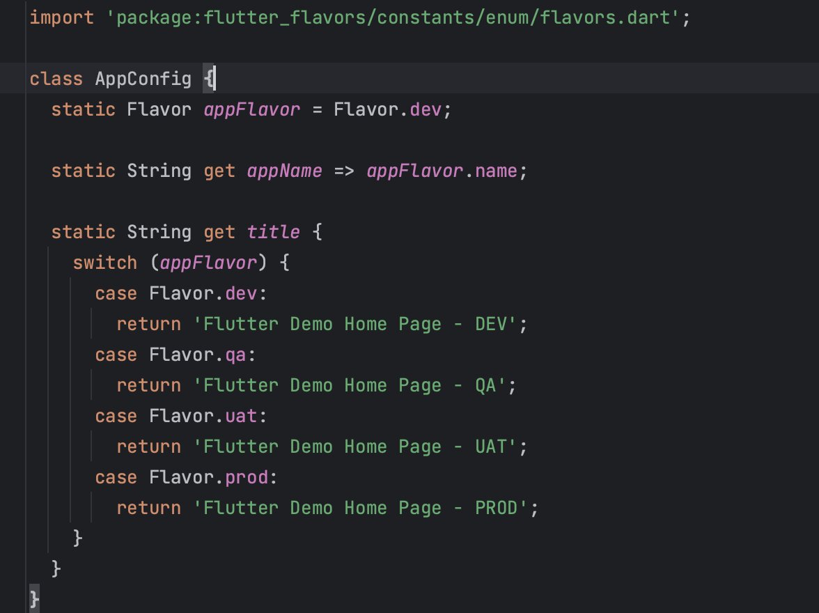 A Comprehensive Guide to Implementing Flutter Flavors for Android and ...