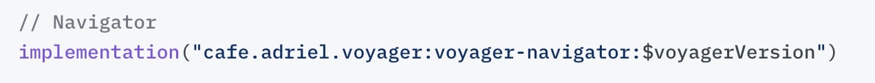 voyager kotlin