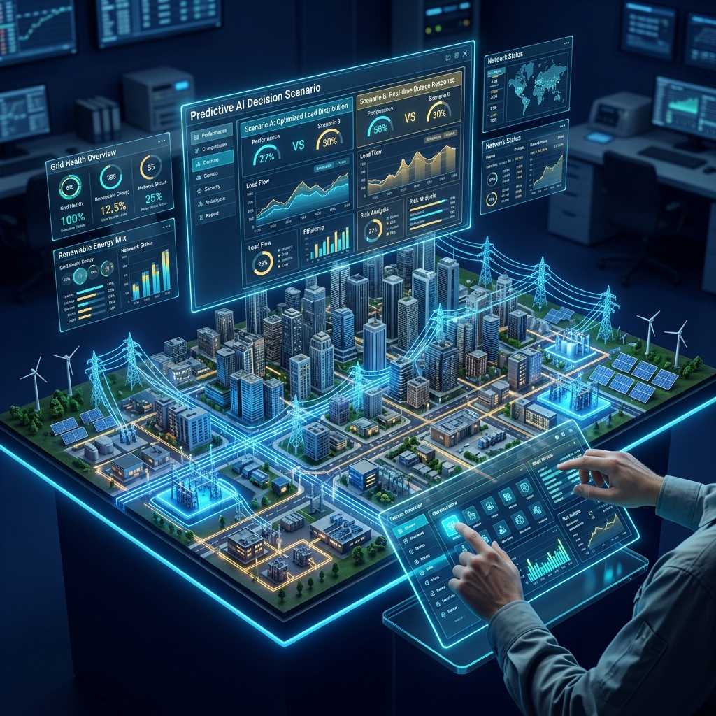 De-Risking Control Room Actions with AI-Powered Digital Twins