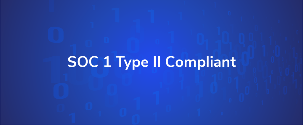 AICPA SOC1 Type II
