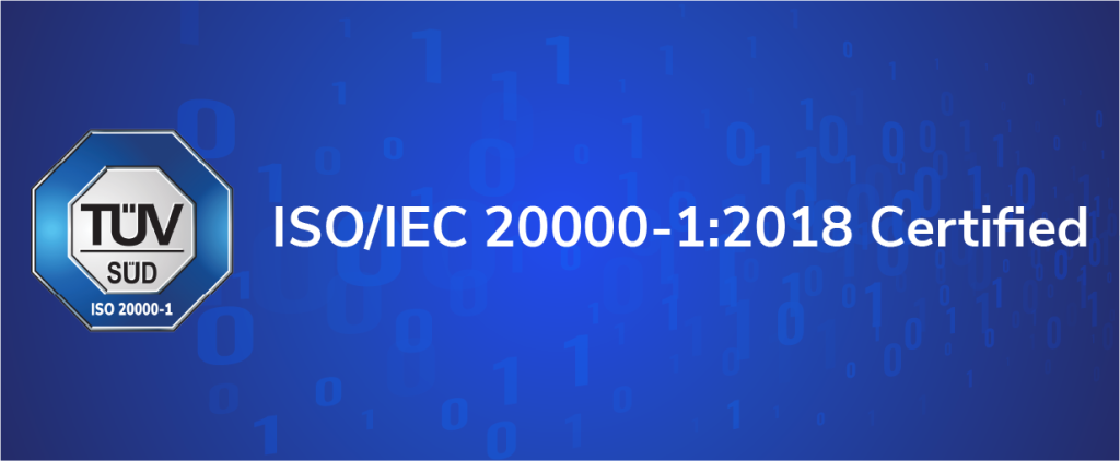 MOURI Tech is ISO/IEC 20000-1:2018 certified for IT Service Management Systems