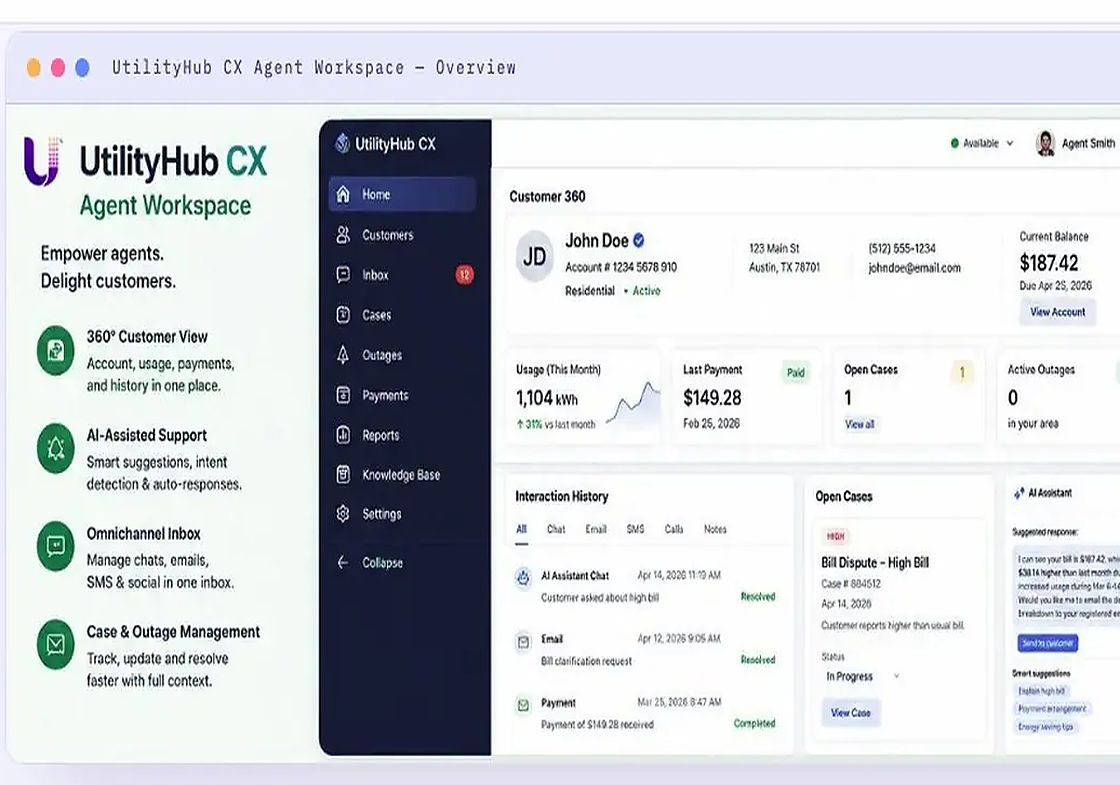 UtilityHub Agent Workspace