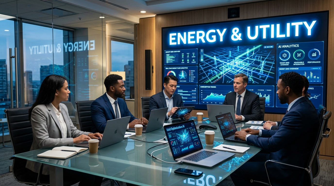 AI Transformation in Energy & Utilities Production